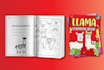 create KDP medium content coloring book cover and pages