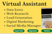 be your best virtual assistant, english or french