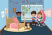 draw amazing 3d children book illustration and children story book