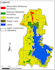 create gis map with arcmap, arcgis pro, qgis