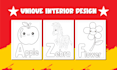 create kids coloring and activity book for kdp low content book