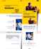 be your front end web developer, HTML CSS js bootstrap and react
