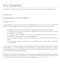write your CV or cover letter in french