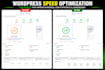 do wordpress website speed optimization, fix core web vitals, gtmetrix