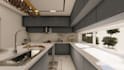 do modern kitchen interior
