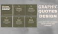 design graphic quotes, book cover and posters in canva