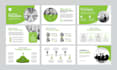 design business powerpoint presentation template, pitch deck slides