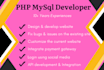 fix bugs and develop website using PHP, mysql professionally