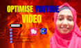 optimize youtube video first ranking SEO yt first page