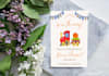 create beautiful baby shower invitation card
