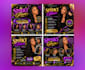 design an eye catching halloween party flyer and poster
