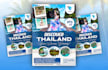 create stunning travel flyer, tourism and holiday poster design