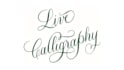 write anything in digital calligraphy on procreate