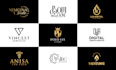 create modern minimalist logo design