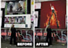remove and replace background in 1 hour