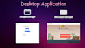 build a modern gui app with database using python