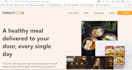 design web site using HTML, CSS, bootstrap and javascript