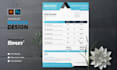 design custom invoice, bills receipt or business price lists