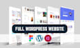be your elementor expert to build custom wordpress website