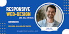 design your psd, figma, xd to responsive webdesign in html css bootstrap jquery