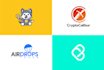 design modern crypto logo