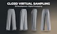make 3d fashion clothing, mockups and animations with clo 3d