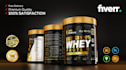 create a professional label and packaging design