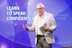 help you become a confident public speaker