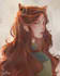draw character illustration, fan art in anime style