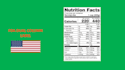create eu cfia fsanz uk fda gcc nutrition facts label