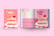 design a beautiful custom recipe book for print and digital