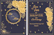 design wedding invitation cards and save the date cards