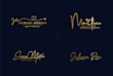 design wedding, scripted, autograph, cursive, photography, signature logo