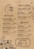 design creative food menus, restaurant menu and cafe menu