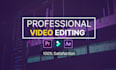 do creative youtube video editing