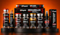 create peptide vial label designs, product label designs and 3d mockups