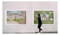 paint your home or landscape in watercolor style