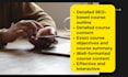 create online content development, online course creation, and course outline