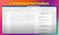 optimize your book with constructive feedback