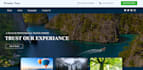 be your front end developer using HTML5 css3 bootstrap js