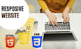 developed responsive html, CSS, javascript and php websites