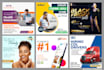 make professional animated social media post designs for engaging content