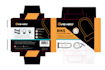 create amazon packaging design and label design