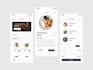 design mobile app UI and prototype using figma
