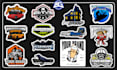 logo design excellent automotive, racing, offroad, sports