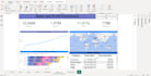 do projects on advanced excel power bi tableau sql r and python for you