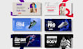 design web banner, affiliate ads, website, amazon ads