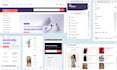 build a ecommerce website with admin panel
