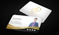 do luxury business card design with print ready