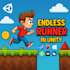develop endless runner 2d game in unity